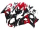 2009-2016 Suzuki GSXR 1000 Motorcycle Fairing Kits - Glossy Black Red Canada Suppliers