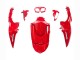 2009-2016 Suzuki GSXR 1000 Motorcycle Fairing Kits - Glossy Black Red Canada Suppliers