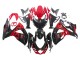 2009-2016 Suzuki GSXR 1000 Motorcycle Fairing Kits - Glossy Black Red Canada Suppliers