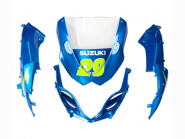 2009-2016 Suzuki GSXR 1000 Motorcycle Fairings - Light Blue Green Motul 29 Ecstar Canada Suppliers