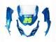 2009-2016 Suzuki GSXR 1000 Motorcycle Fairings - Light Blue Green Motul 29 Ecstar Canada Suppliers