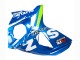 2009-2016 Suzuki GSXR 1000 Motorcycle Fairings - Light Blue Green Motul 29 Ecstar Canada Suppliers