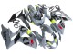 2009-2016 Suzuki GSXR 1000 Motorcycle Fairings - Grey Neon Yellow Black Motul Canada Suppliers