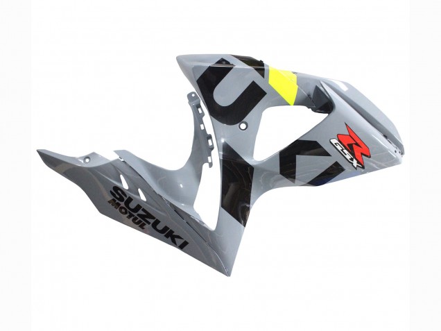 2009-2016 Suzuki GSXR 1000 Motorcycle Fairings - Grey Neon Yellow Black Motul Canada Suppliers