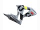 2009-2016 Suzuki GSXR 1000 Motorcycle Fairings - Grey Neon Yellow Black Motul Canada Suppliers