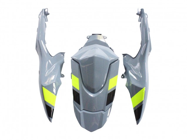2009-2016 Suzuki GSXR 1000 Motorcycle Fairings - Grey Neon Yellow Black Motul Canada Suppliers