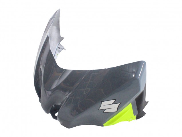 2009-2016 Suzuki GSXR 1000 Motorcycle Fairings - Grey Neon Yellow Black Motul Canada Suppliers