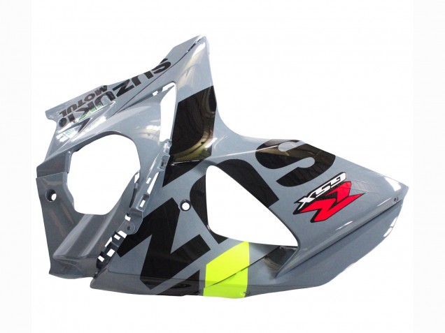 2009-2016 Suzuki GSXR 1000 Motorcycle Fairings - Grey Neon Yellow Black Motul Canada Suppliers