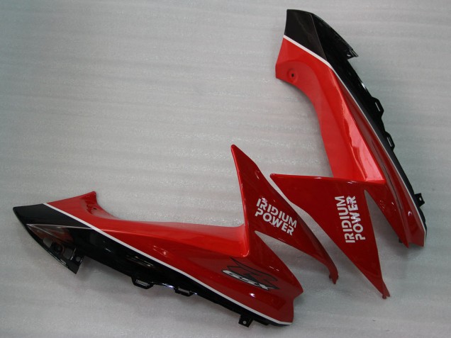 2009-2016 Suzuki GSXR 1000 Motorcycle Fairings - Red Black White 13 Canada Suppliers