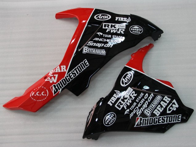 2009-2016 Suzuki GSXR 1000 Motorcycle Fairings - Red Black White 13 Canada Suppliers