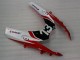 2009-2016 Suzuki GSXR 1000 Motorcycle Fairings - Red Black White 13 Canada Suppliers