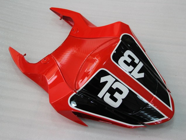 2009-2016 Suzuki GSXR 1000 Motorcycle Fairings - Red Black White 13 Canada Suppliers
