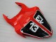 2009-2016 Suzuki GSXR 1000 Motorcycle Fairings - Red Black White 13 Canada Suppliers
