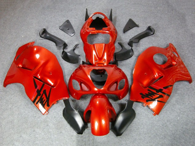 1996-2007 Suzuki GSXR 1300 Hayabusa Motorcycle Fairings - Orange Red Canada Suppliers