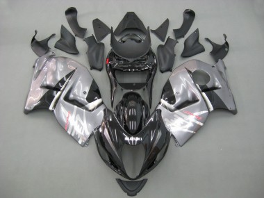 1996-2007 Suzuki GSXR 1300 Hayabusa Motorcycle Fairings - Grey Black Hayabusa Canada Suppliers