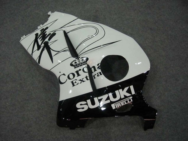 1996-2007 Suzuki GSXR 1300 Hayabusa Motorcycle Fairings - White Black Corona Canada Suppliers