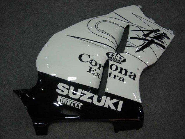 1996-2007 Suzuki GSXR 1300 Hayabusa Motorcycle Fairings - White Black Corona Canada Suppliers