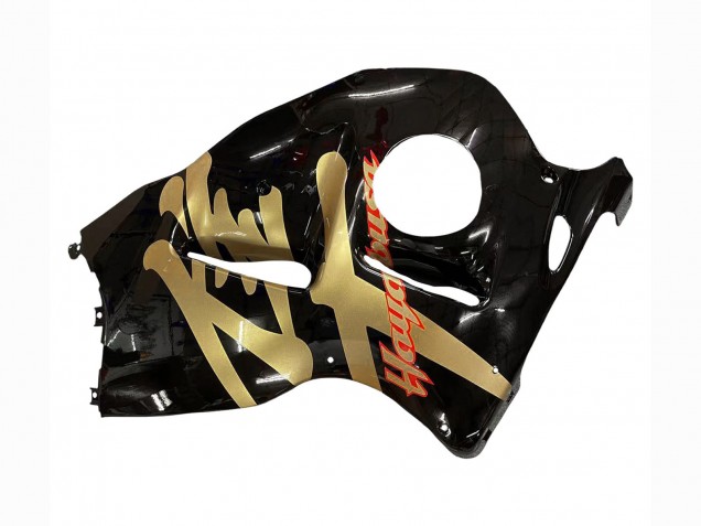1996-2007 Suzuki GSXR 1300 Hayabusa Motorcycle Fairings - Glossy Black Gold Hayabusa Canada Suppliers