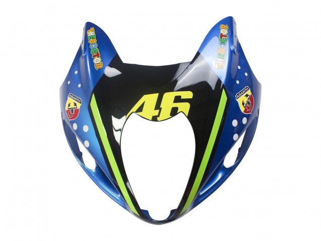 1996-2007 Suzuki GSXR 1300 Hayabusa Motorcycle Fairings - Blue Green Shark 46 Canada Suppliers