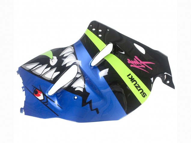1996-2007 Suzuki GSXR 1300 Hayabusa Motorcycle Fairings - Blue Green Shark 46 Canada Suppliers