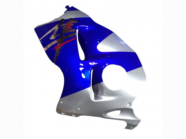 1996-2007 Suzuki GSXR 1300 Hayabusa Motorcycle Fairings - Blue Silver Hayabusa Canada Suppliers