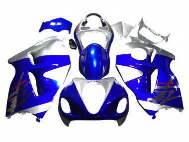 1996-2007 Suzuki GSXR 1300 Hayabusa Motorcycle Fairings - Blue Silver Hayabusa Canada Suppliers