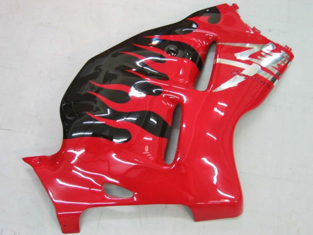 1996-2007 Suzuki GSXR 1300 Hayabusa Motorcycle Fairings - Red Black Canada Suppliers
