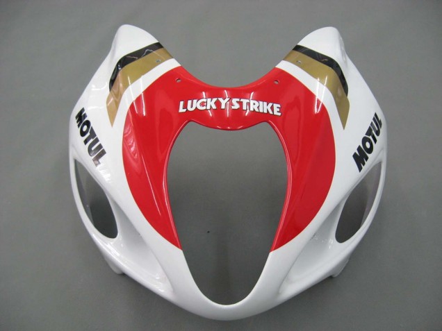1996-2007 Suzuki GSXR 1300 Hayabusa Motorcycle Fairings - White Red Motul Canada Suppliers