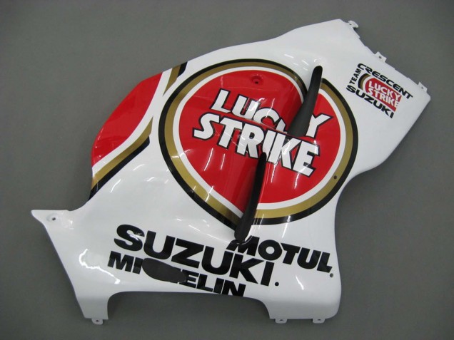 1996-2007 Suzuki GSXR 1300 Hayabusa Motorcycle Fairings - White Red Motul Canada Suppliers