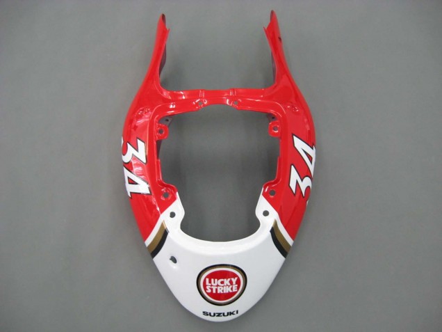1996-2007 Suzuki GSXR 1300 Hayabusa Motorcycle Fairings - White Red Motul Canada Suppliers
