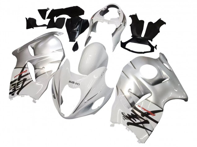 1996-2007 Suzuki GSXR 1300 Hayabusa Motorcycle Fairings - White Silver Hayabusa Canada Suppliers