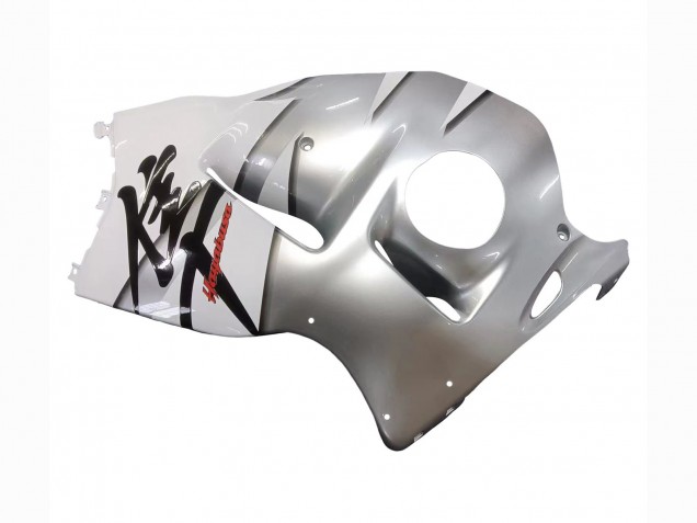 1996-2007 Suzuki GSXR 1300 Hayabusa Motorcycle Fairings - White Silver Hayabusa Canada Suppliers