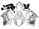 1996-2007 Suzuki GSXR 1300 Hayabusa Motorcycle Fairings - White Silver Hayabusa Canada Suppliers