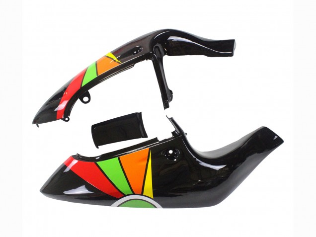 1996-2000 Suzuki GSXR 600 / GSXR 750 Motorcycle Fairings - Black Multicolor 27 Canada Suppliers