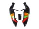 1996-2000 Suzuki GSXR 600 / GSXR 750 Motorcycle Fairings - Black Multicolor 27 Canada Suppliers