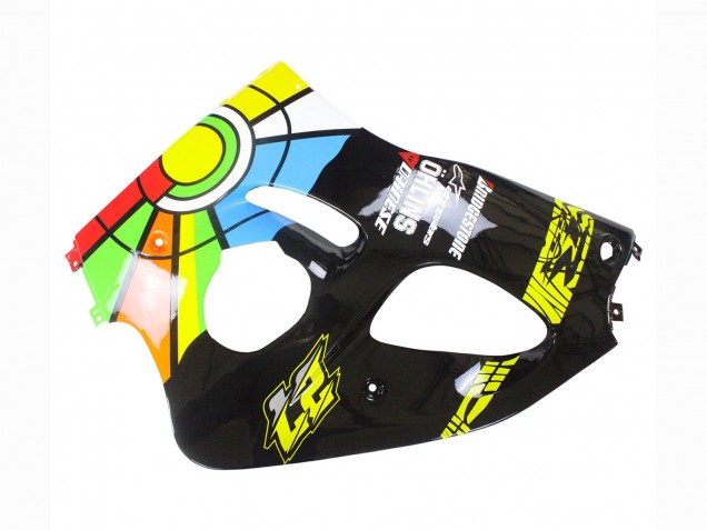 1996-2000 Suzuki GSXR 600 / GSXR 750 Motorcycle Fairings - Black Multicolor 27 Canada Suppliers