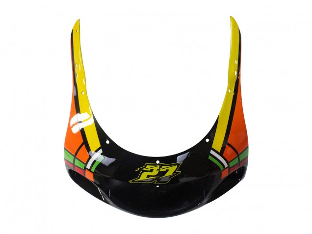 1996-2000 Suzuki GSXR 600 / GSXR 750 Motorcycle Fairings - Black Multicolor 27 Canada Suppliers