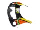 1996-2000 Suzuki GSXR 600 / GSXR 750 Motorcycle Fairings - Black Multicolor 27 Canada Suppliers