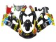 1996-2000 Suzuki GSXR 600 / GSXR 750 Motorcycle Fairings - Black Multicolor 27 Canada Suppliers