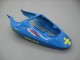 2001-2003 Suzuki GSXR 600 / GSXR 750 Motorcycle Fairings - Blue Yellow Black Motul Rizla Canada Suppliers