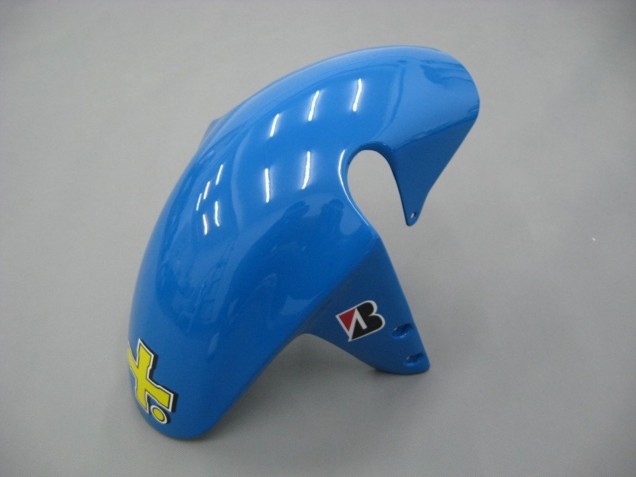 2001-2003 Suzuki GSXR 600 / GSXR 750 Motorcycle Fairings - Blue Yellow Black Motul Rizla Canada Suppliers