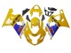 2004-2005 Suzuki GSXR 600 / GSXR 750 Motorcycle Fairing - Yellow White Blue Black Canada Suppliers