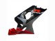 2004-2005 Suzuki GSXR 600 / GSXR 750 Motorcycle Fairings - Black Grey Red Canada Suppliers