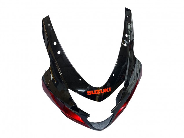 2004-2005 Suzuki GSXR 600 / GSXR 750 Motorcycle Fairings - Black Grey Red Canada Suppliers