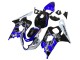 2004-2005 Suzuki GSXR 600 / GSXR 750 Motorcycle Fairing - White Blue Black Corona Motul Canada Suppliers