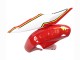 2004-2005 Suzuki GSXR 600 / GSXR 750 Motorcycle Fairings - White Red Yellow Michelin Texaon Heron 7 Canada Suppliers