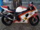 2004-2005 Suzuki GSXR 600 / GSXR 750 Motorcycle Fairings - White Red Yellow Michelin Texaon Heron 7 Canada Suppliers