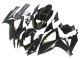 2006-2007 Suzuki GSXR 600 / GSXR 750 Motorcycle Fairings - Glossy Black Gold Stripe Canada Suppliers