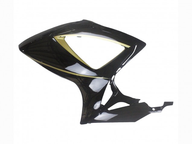 2006-2007 Suzuki GSXR 600 / GSXR 750 Motorcycle Fairings - Glossy Black Gold Stripe Canada Suppliers