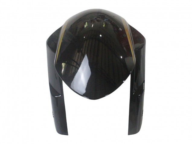 2006-2007 Suzuki GSXR 600 / GSXR 750 Motorcycle Fairings - Glossy Black Gold Stripe Canada Suppliers